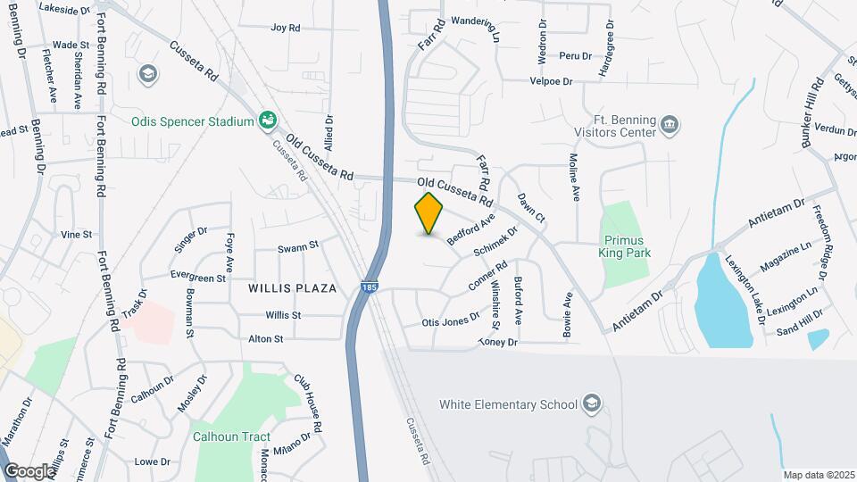 4504 Tracy St Map and Location Details