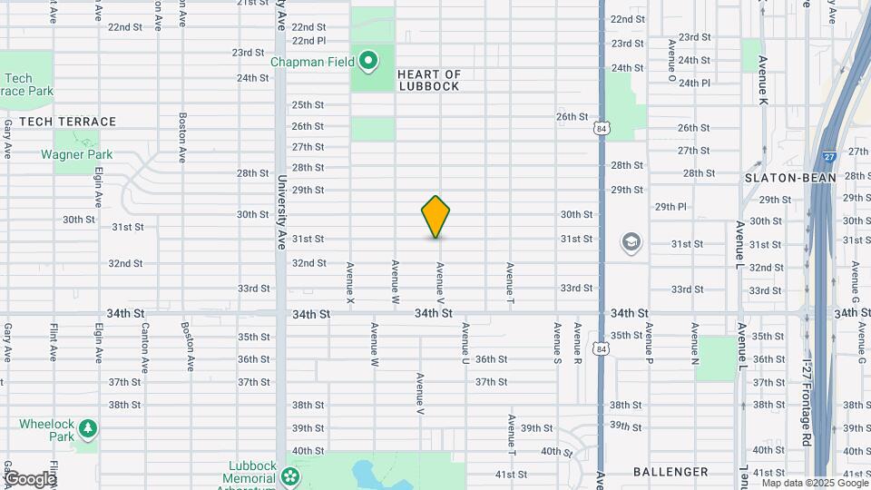 2201 31st St Map and Location Details