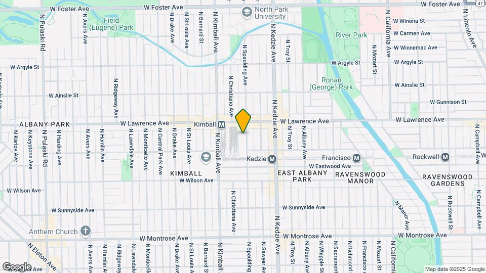 4720 N Spaulding Ave Mapa y Detalles de la Ubicación