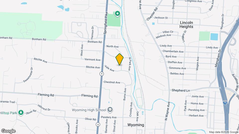 1415 Maple Ave, Unit 2H Map and Location Details