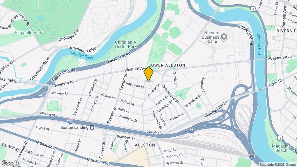 14 Holmes St Map and Location Details