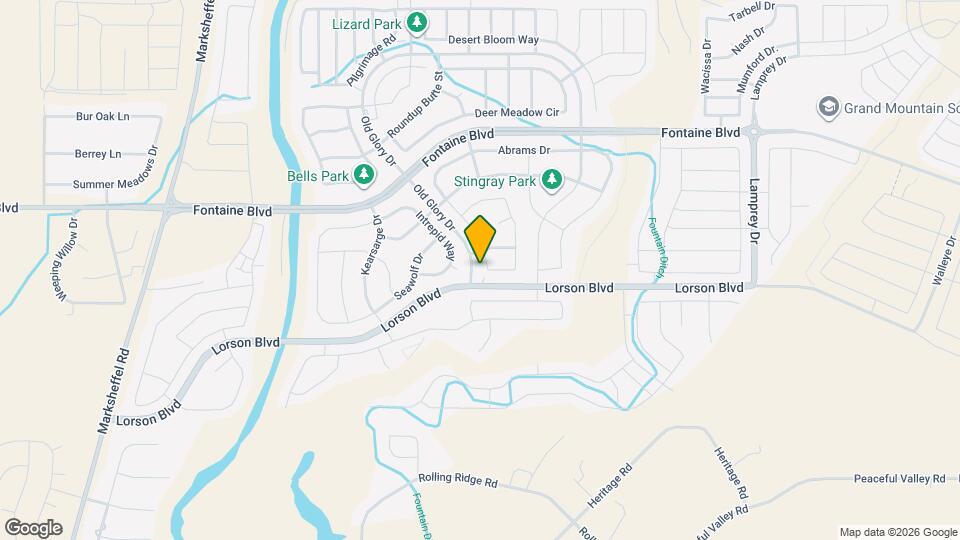 6630 Alliance Loop Map and Location Details