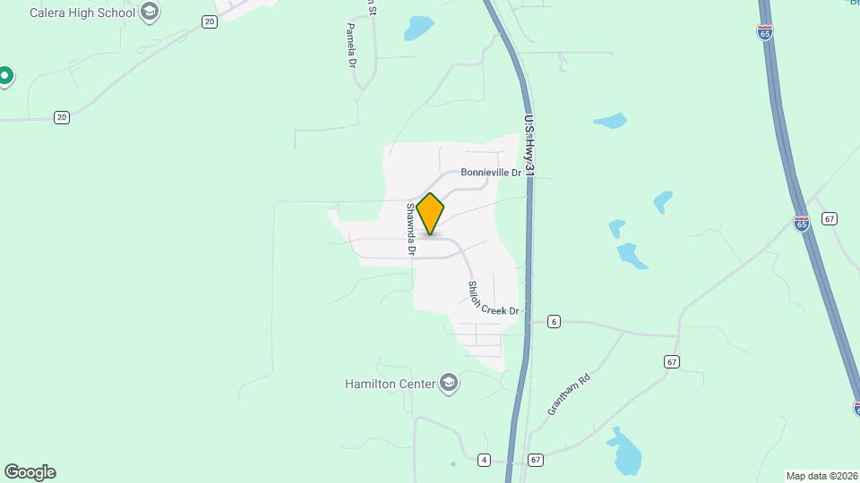 269 Shiloh Creek Dr Map and Location Details