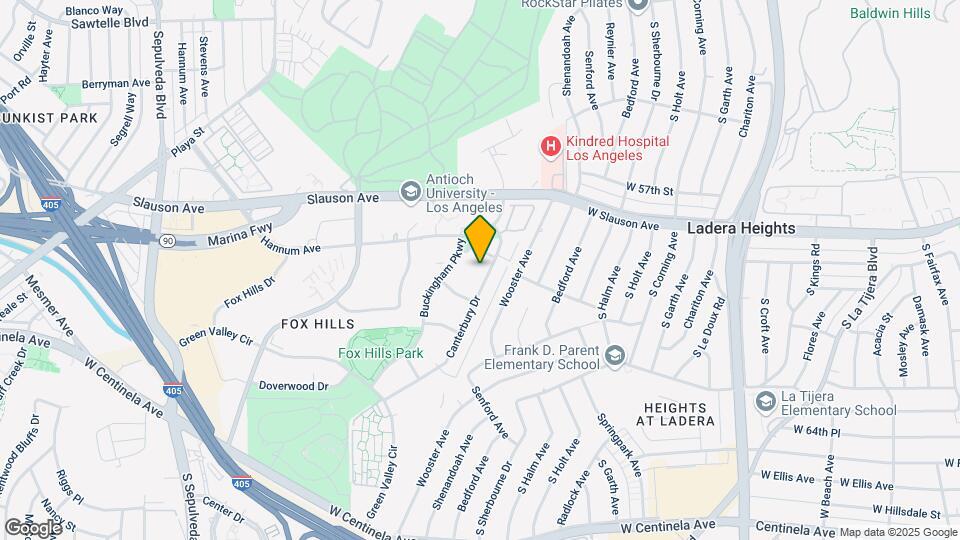 Fox Hills Apartments Mapa y Detalles de la Ubicación