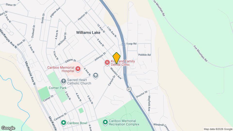 329 Ninth Av N Map and Location Details