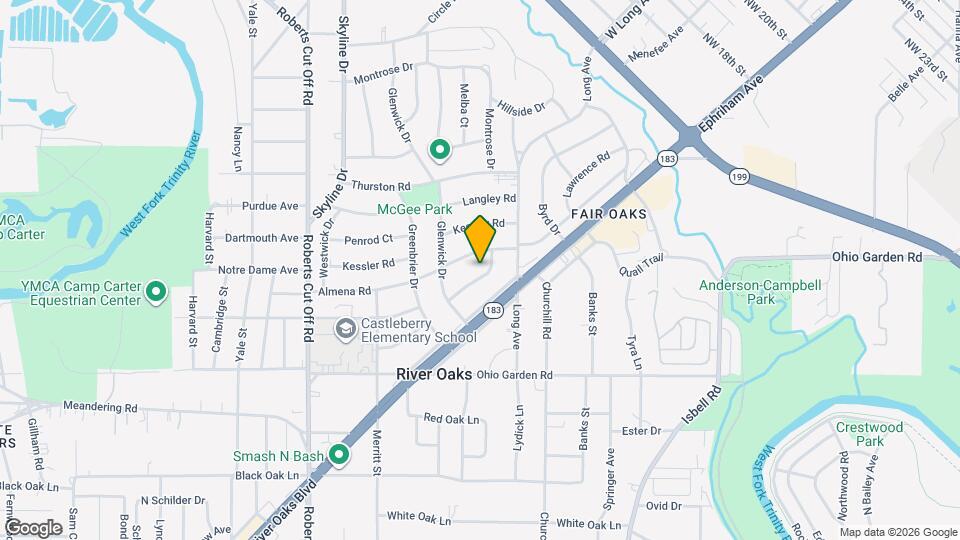 4808 Sherwood Dr Map and Location Details