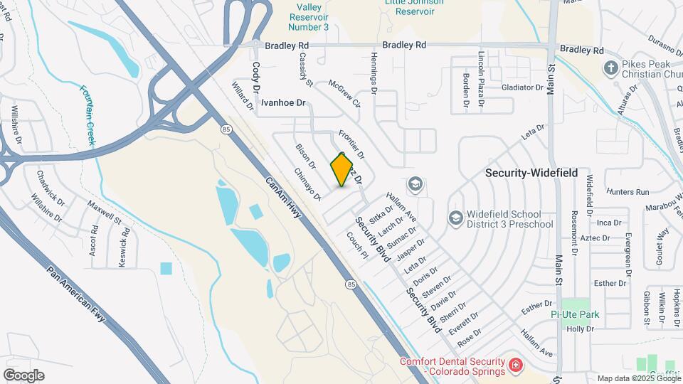 2406 Chimayo Dr Map and Location Details