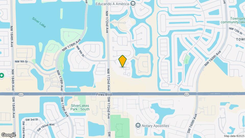 746 NW 170th Terrace, Unit 123005 Map and Location Details