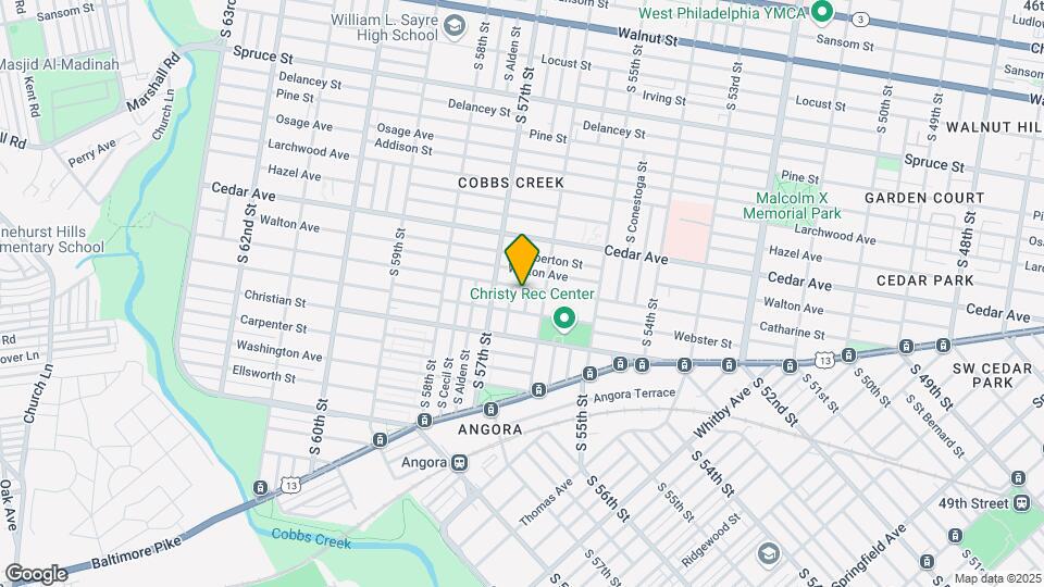 5622 Catharine St Mapa y Detalles de la Ubicación