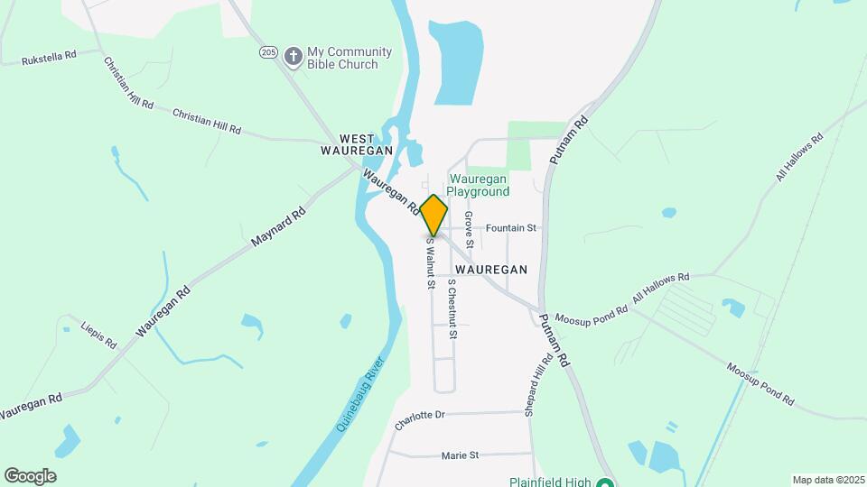 18-20-20 S Walnut St Map and Location Details