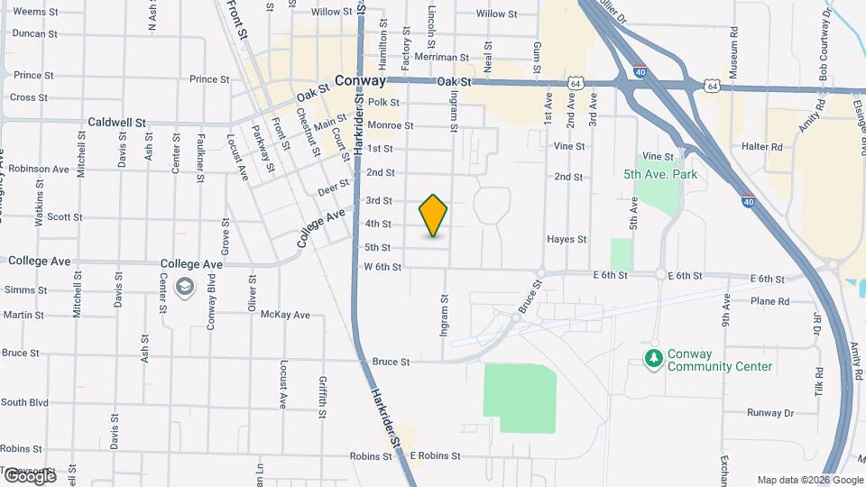 518 5th St Map and Location Details