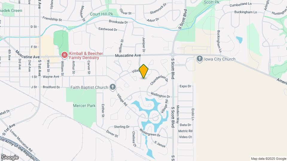 1245 Michelle Ct Map and Location Details