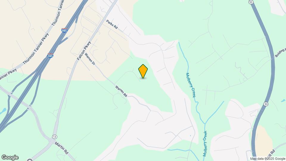 1071 Bridle Creek Dr Map and Location Details