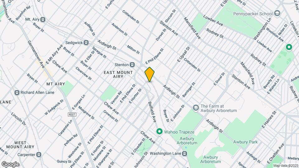 6619 Blakemore St Map and Location Details