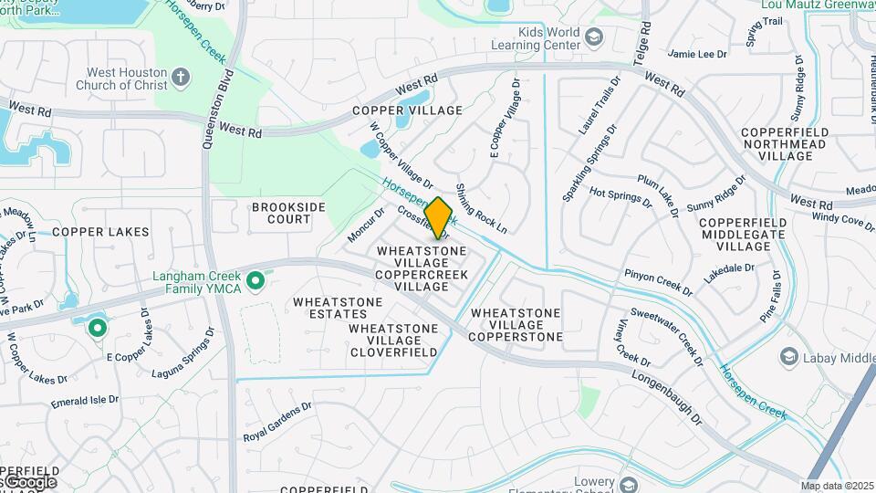 16426 Willingham Way Map and Location Details