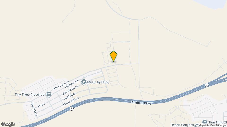 2366 E Alexander Ln Map and Location Details