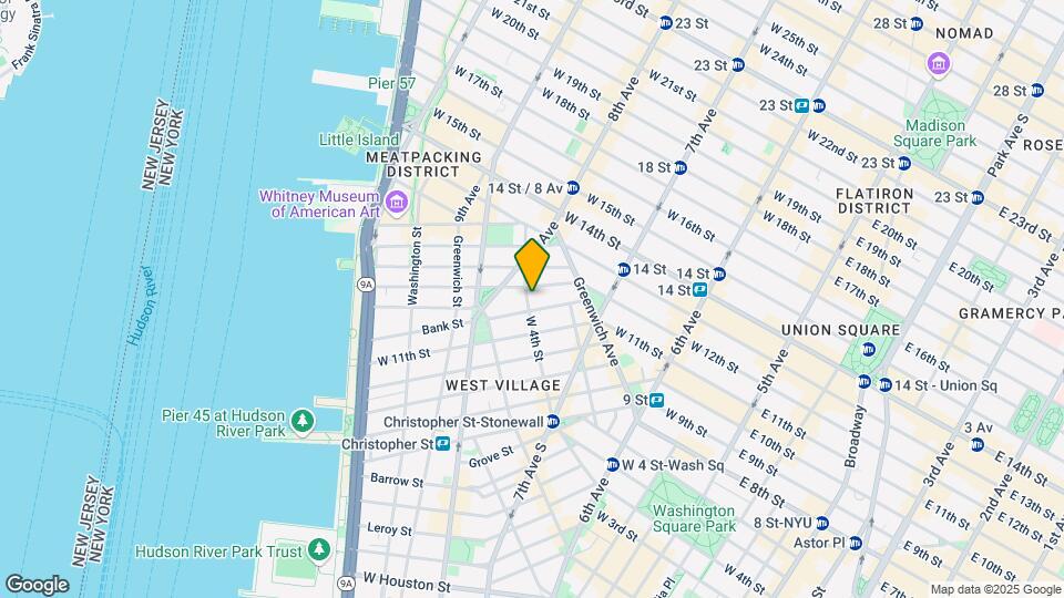 309 W 4th St Mapa y Detalles de la Ubicación