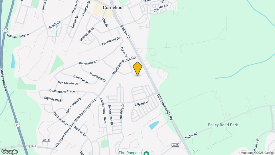 19317 Old Statesville Rd Map and Location Details