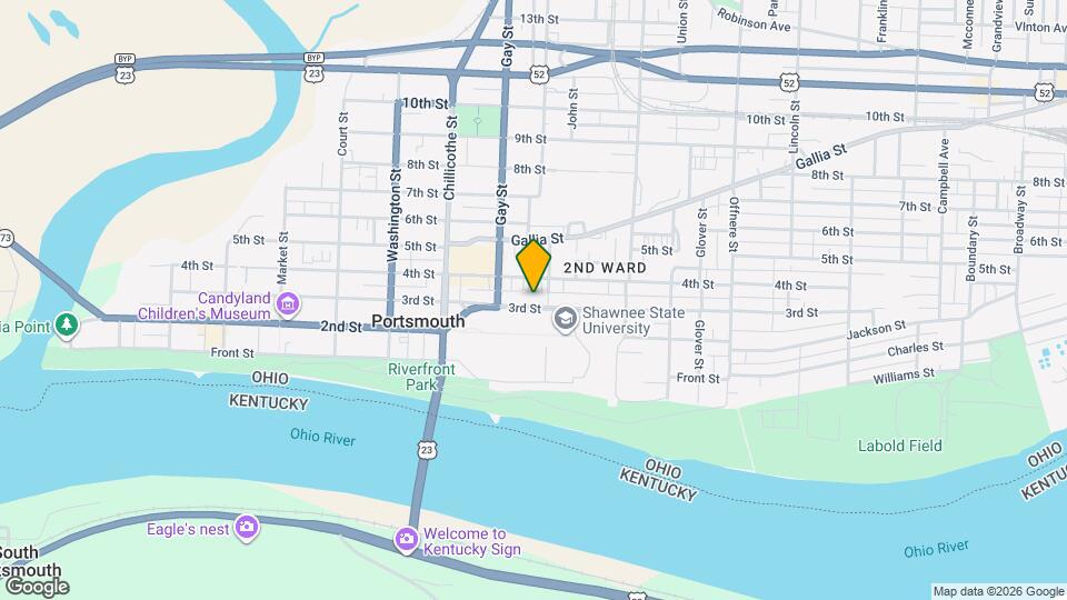 935 3rd St, Unit 935 3rd st downstairs Mapa y Detalles de la Ubicación