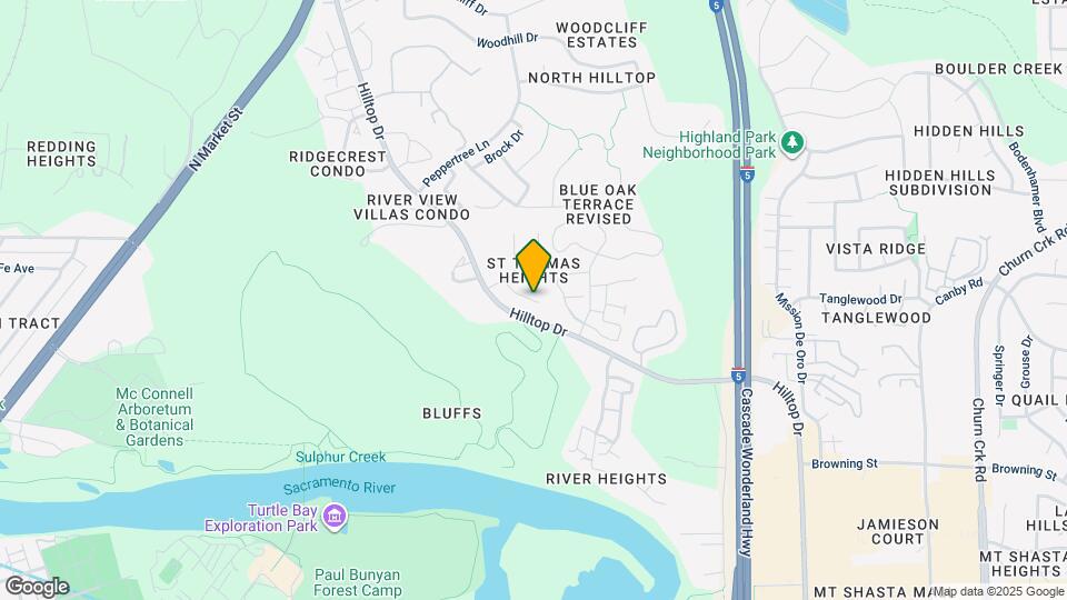 Willow Park Apartments Map and Location Details