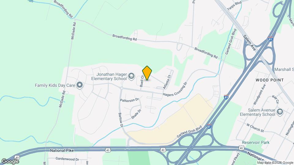 17616 Slate Way Map and Location Details