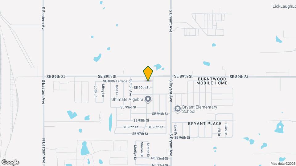 2828 SE 89th Terrace Map and Location Details