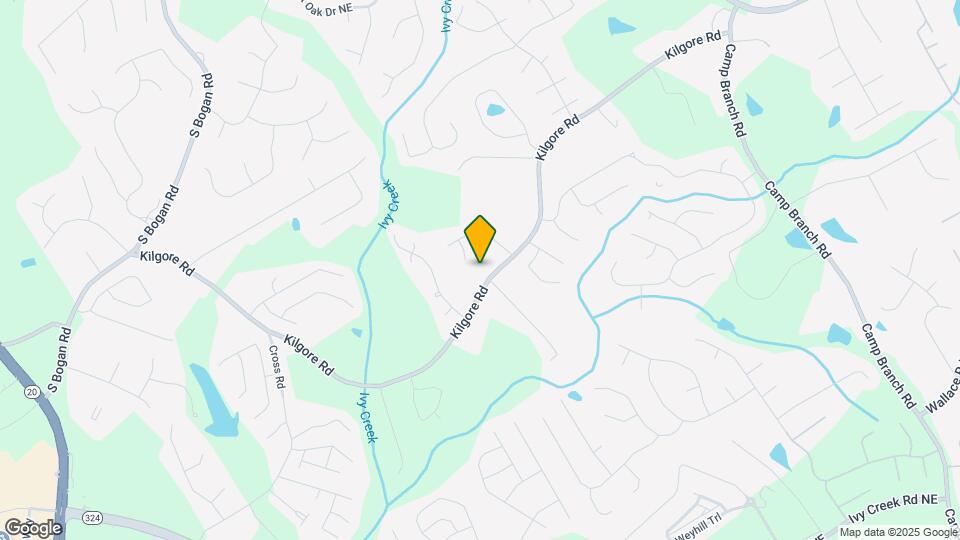 2452 Kilgore Rd Map and Location Details