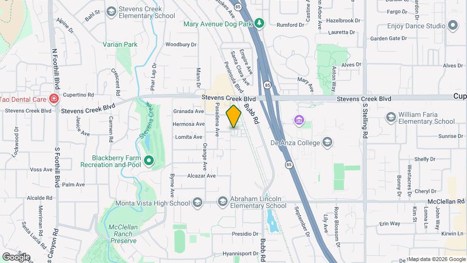 10186 Imperial Ave Map and Location Details