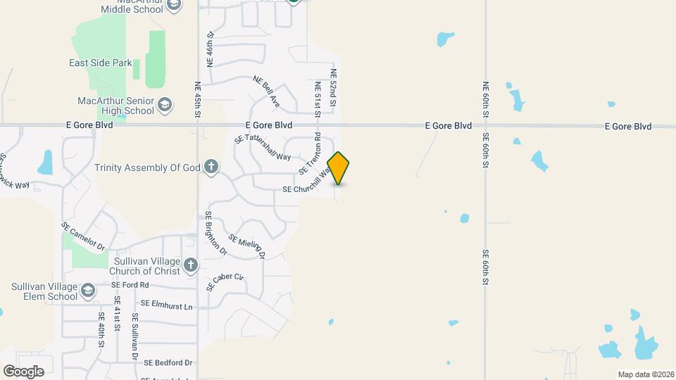 216 SE Heather Ln Map and Location Details