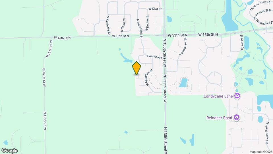 13930 W Harvest Ct Map and Location Details