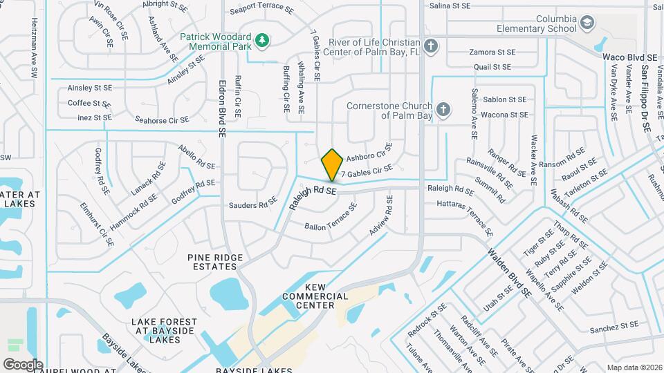 675 Raleigh Rd SE Mapa y Detalles de la Ubicación