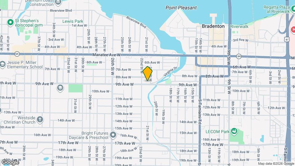 2112 9th Ave W Map and Location Details