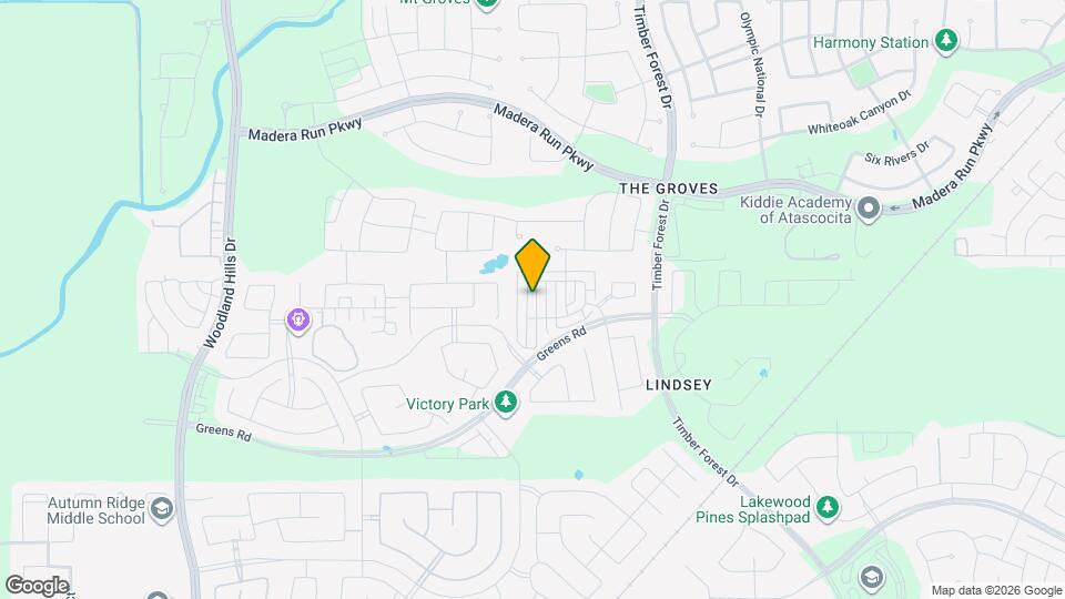 15834 Loch Laggan Dr Map and Location Details