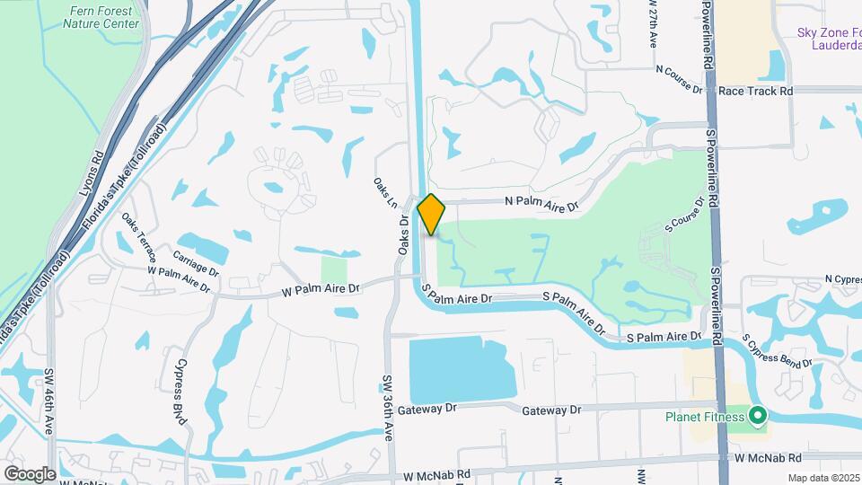 3250 N Palm Aire Dr Map and Location Details