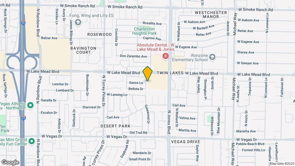 1913 Arpa Way Map and Location Details
