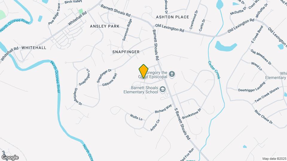 200 Milford Dr Map and Location Details