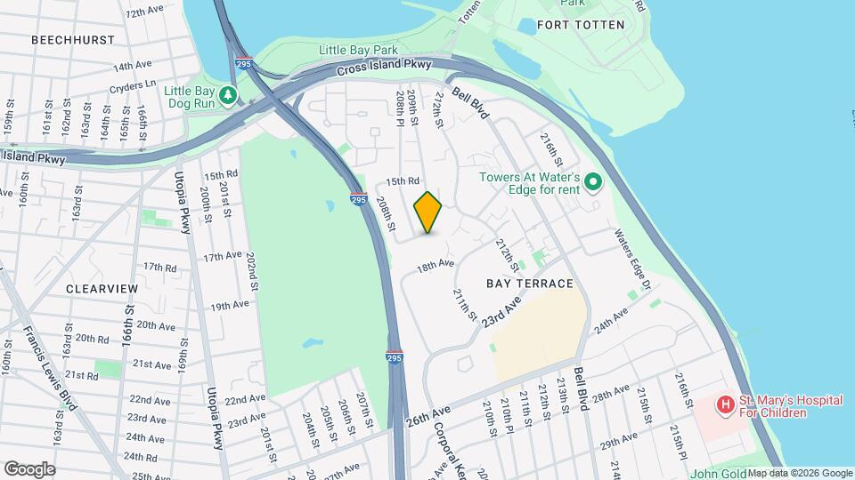 208-40 15th Dr Map and Location Details