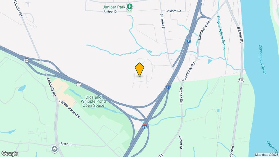 76 Oak Ridge Dr, Unit 76 Map and Location Details