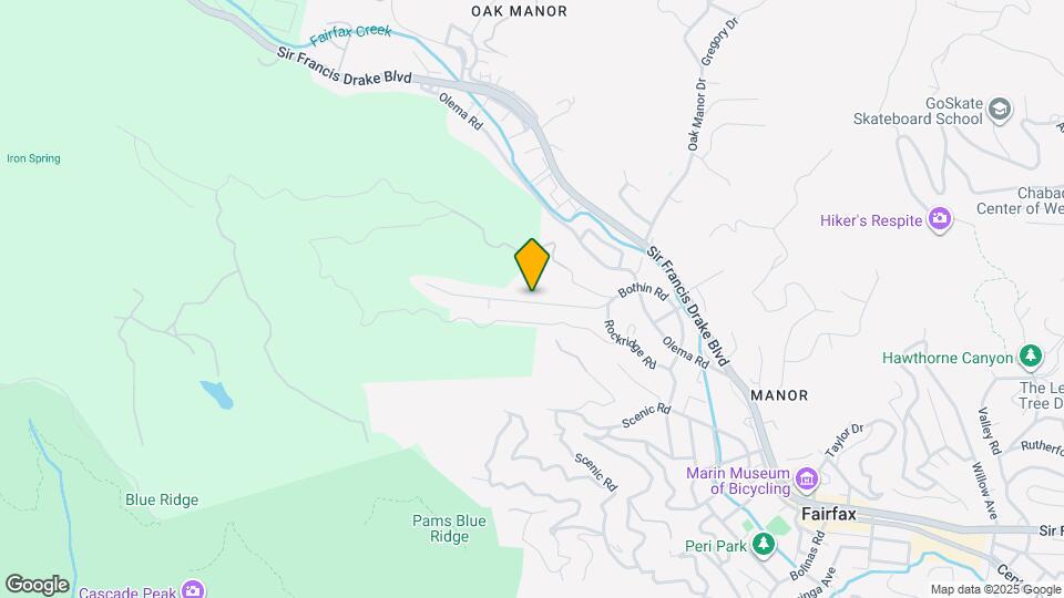 128 Bothin Rd Mapa y Detalles de la Ubicación