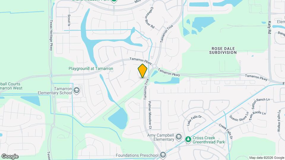 3711 Daintree Park Dr, Unit 2 Map and Location Details