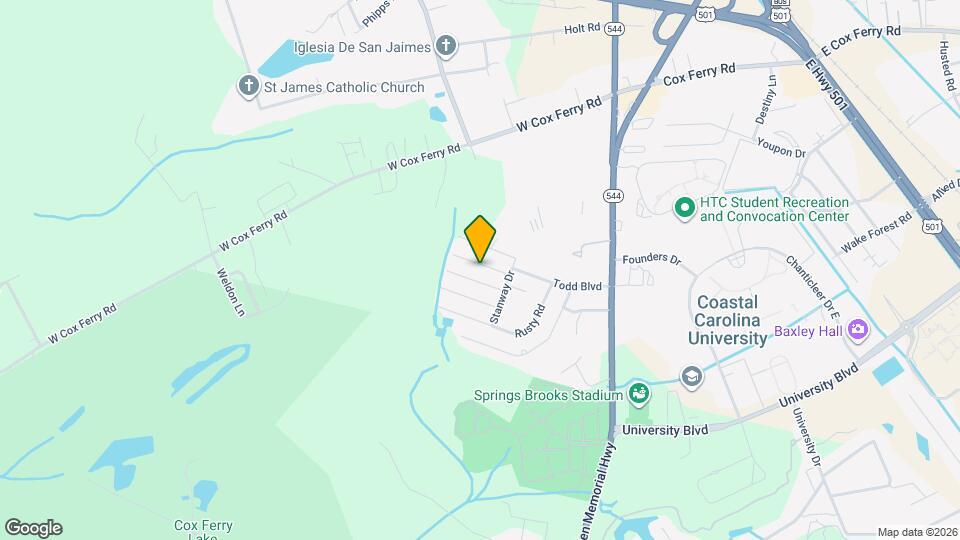 608 Rd Map and Location Details