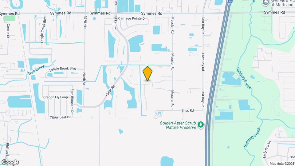 8216 Bilston Village Ln Mapa y Detalles de la Ubicación