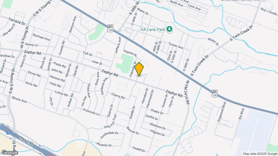 1106 Liberty Bell Loop Mapa y Detalles de la Ubicación