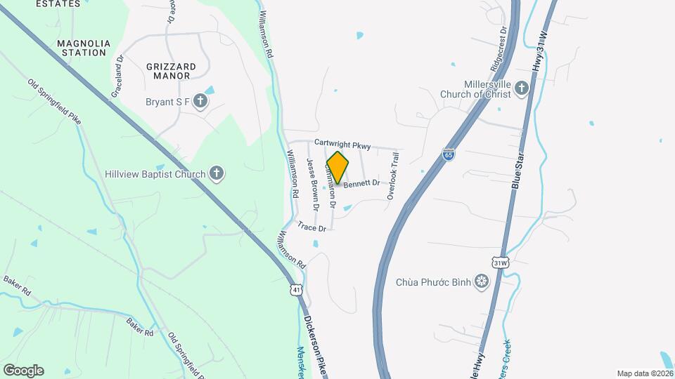 116 Cimmaron Dr Mapa y Detalles de la Ubicación