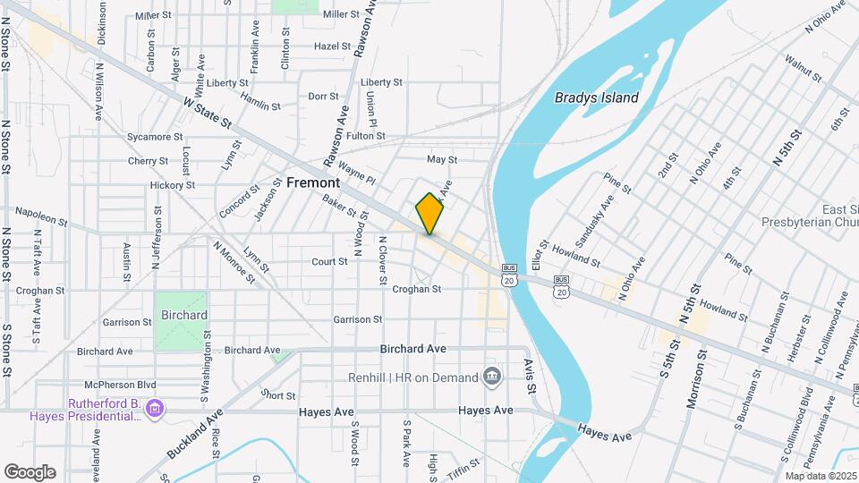 517 W State St Mapa y Detalles de la Ubicación