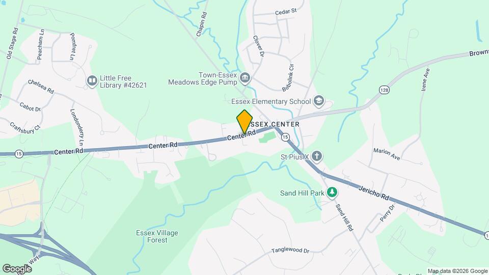 115 Center Rd, Unit A Map and Location Details