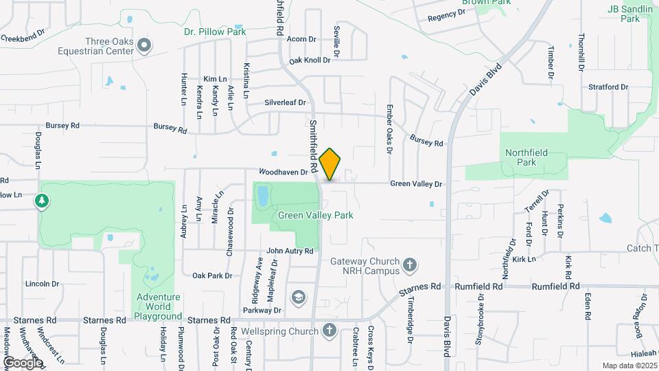 7744 Bridlewood Ct Map and Location Details