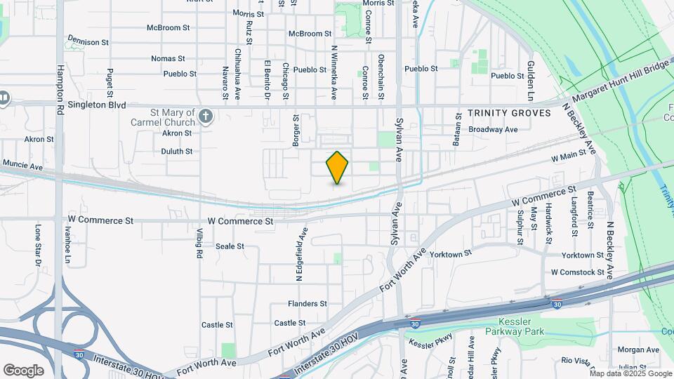 2402 N Winnetka Ave Map and Location Details