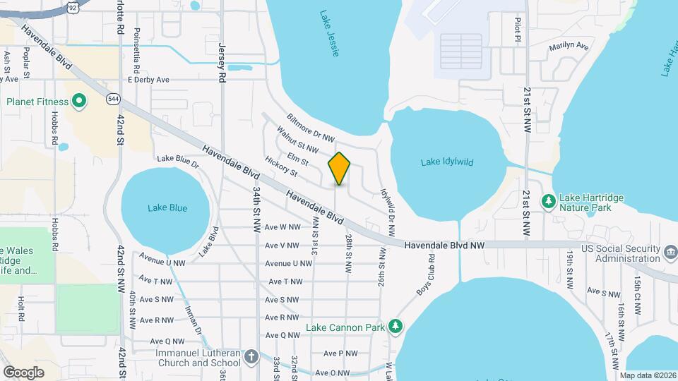 2390 29th St NW Map and Location Details