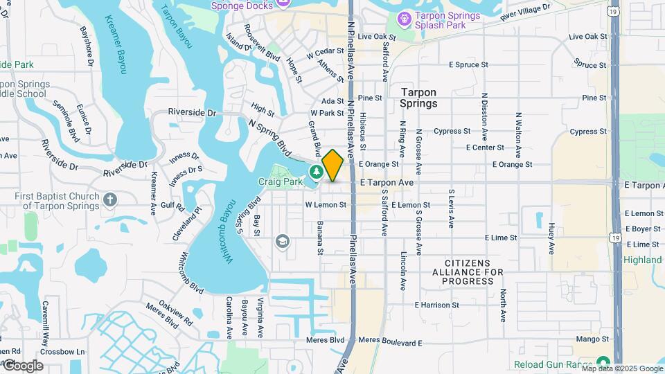 47 W Tarpon Ave-Unit -2 Map and Location Details